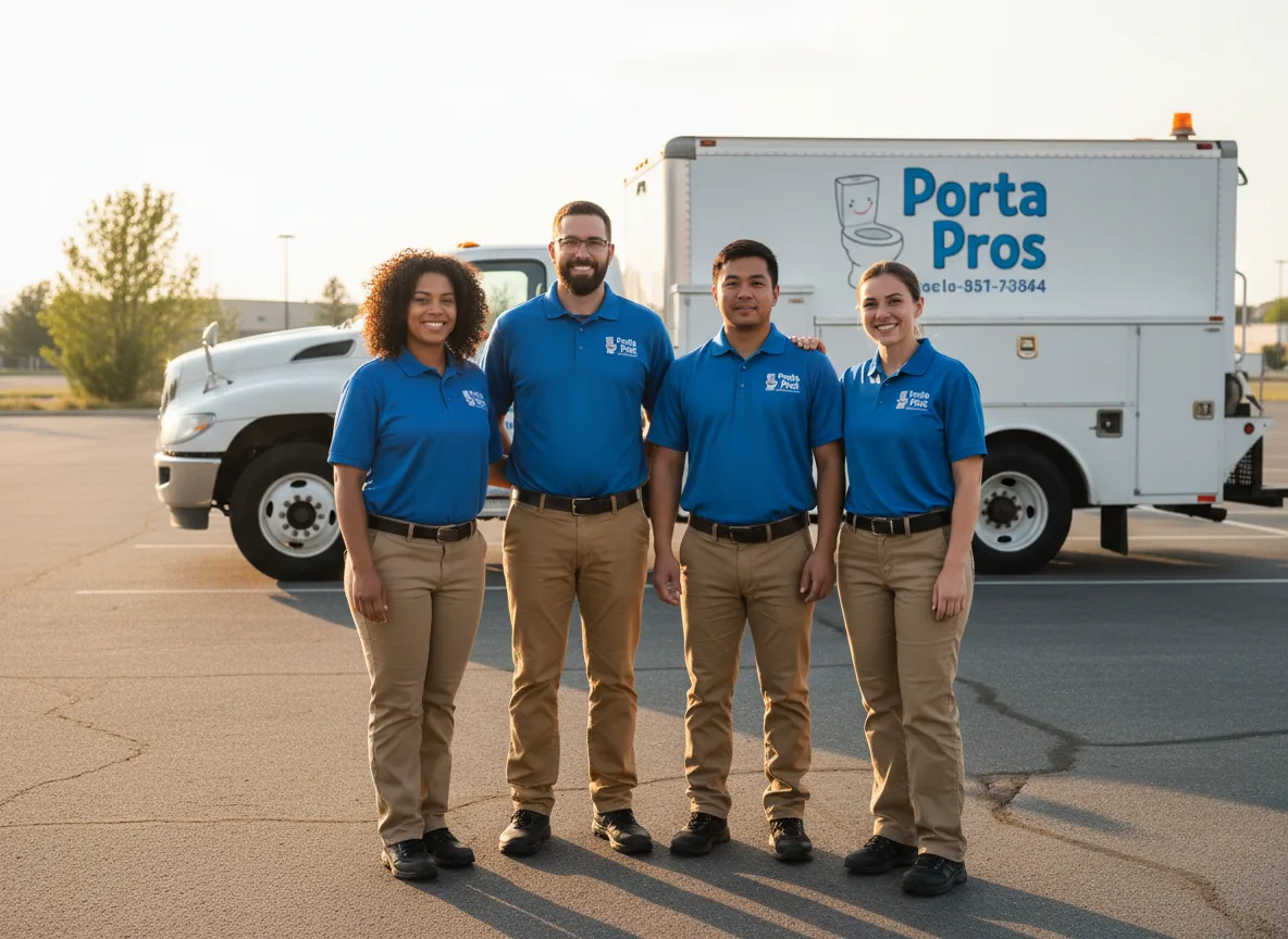 Porta Potty Rental company in Bloomfield, MT